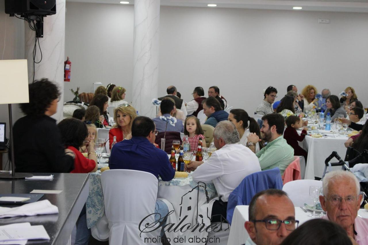 Hotel Rural Molino Del Albaicin 萨比奥特 外观 照片